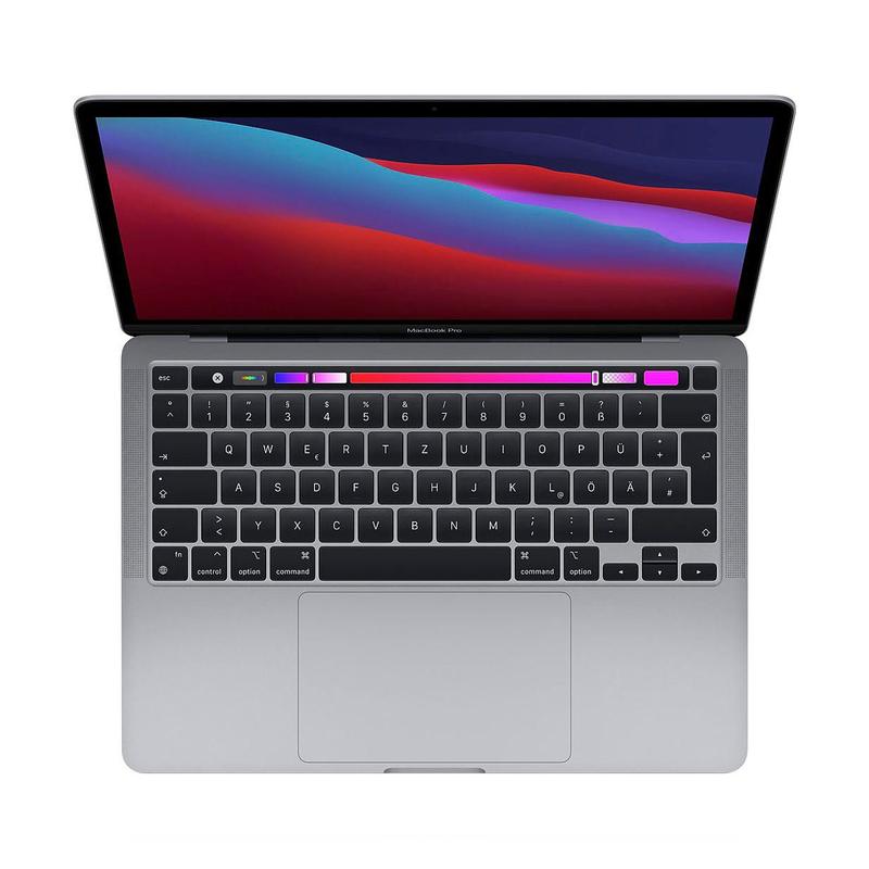 Apple MacBook Pro mit Touch Bar (2020) 13.3 M1-Chip 512GB SSD 8GB RAM Spacegrau