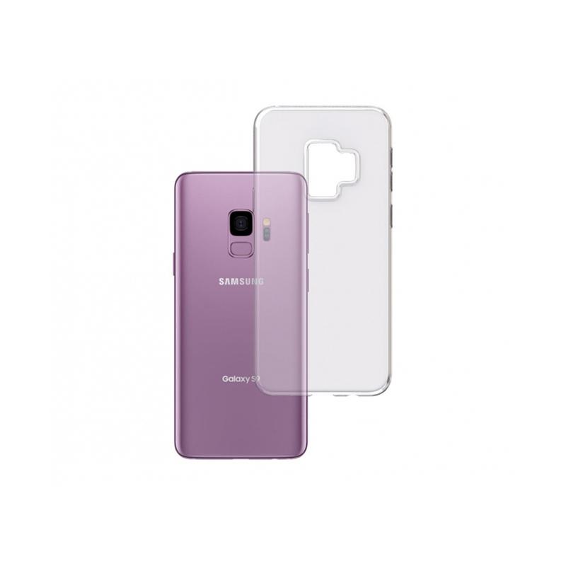 3mk Schutzcase für Galaxy S9 Transparent