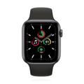 Apple WATCH SE 44mm GPS+Cellular Aluminiumgehäuse Space Grau Sportarmband Schwarz