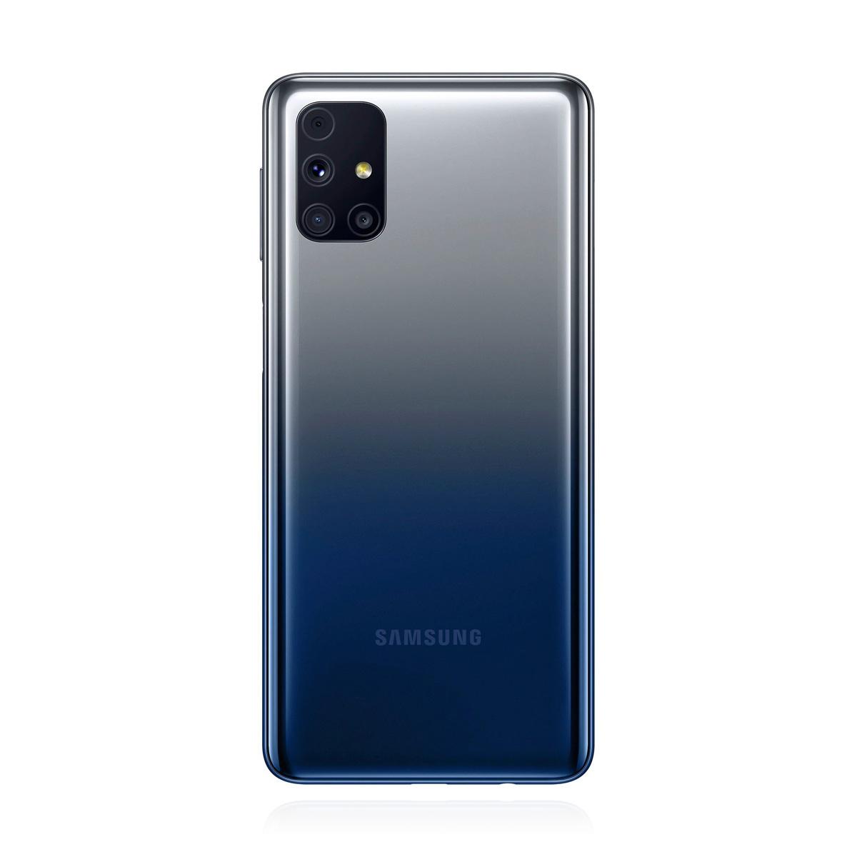 mirage blue samsung m31s