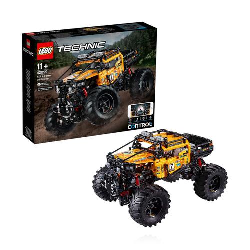 Diverse Diverse LEGO Technic Allrad Xtreme-Geländewagen 42099