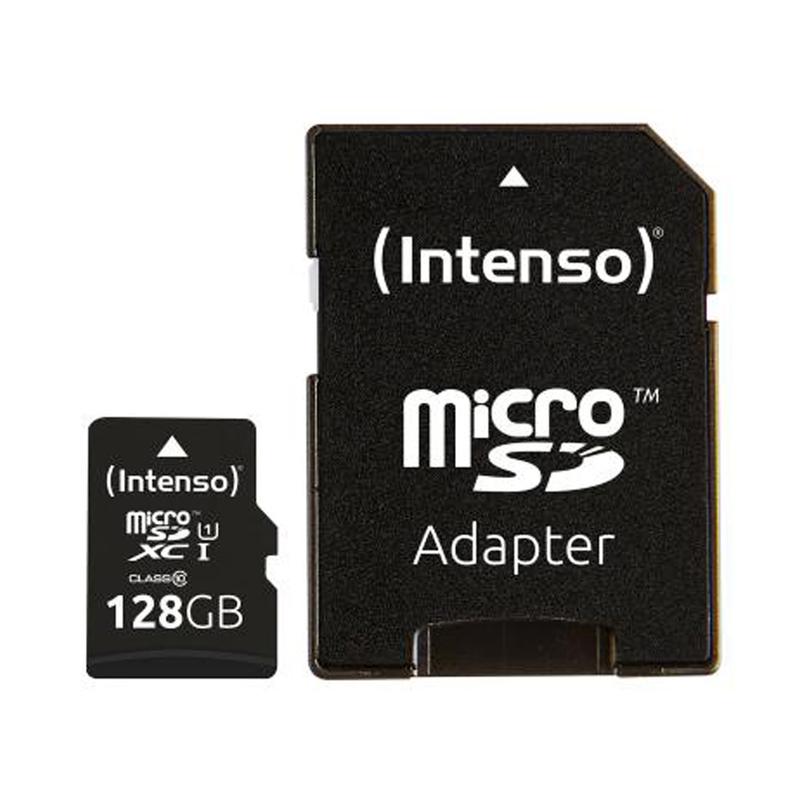Intenso MicroSDXC UHS-I PREMIUM 128GB Class 10
