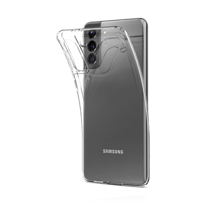 Spigen Schutzcase für Galaxy S21 Transparent