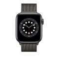 Apple WATCH Series 6 40mm GPS Aluminiumgehäuse Space Grau Milanaise Armband Graphit