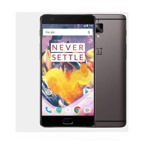 OnePlus 3T 64GB Gunmetal verkaufen