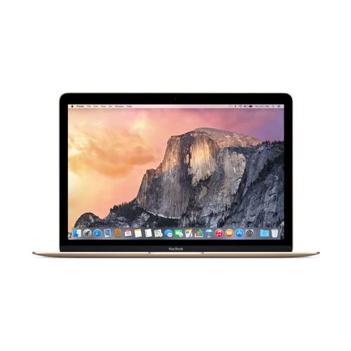 Apple MacBook (2016) 12.0 m3 1,1GHz 256GB SSD 8GB RAM Gold