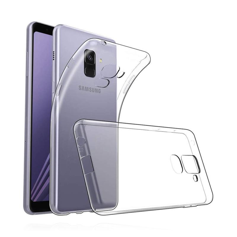 Anco Schutzcase für Galaxy A8 (2018) Transparent