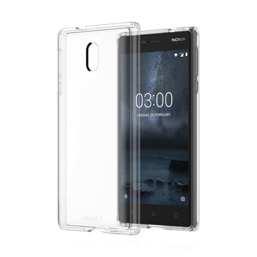 Anco Anco Schutzcase für Nokia 3 Transparent