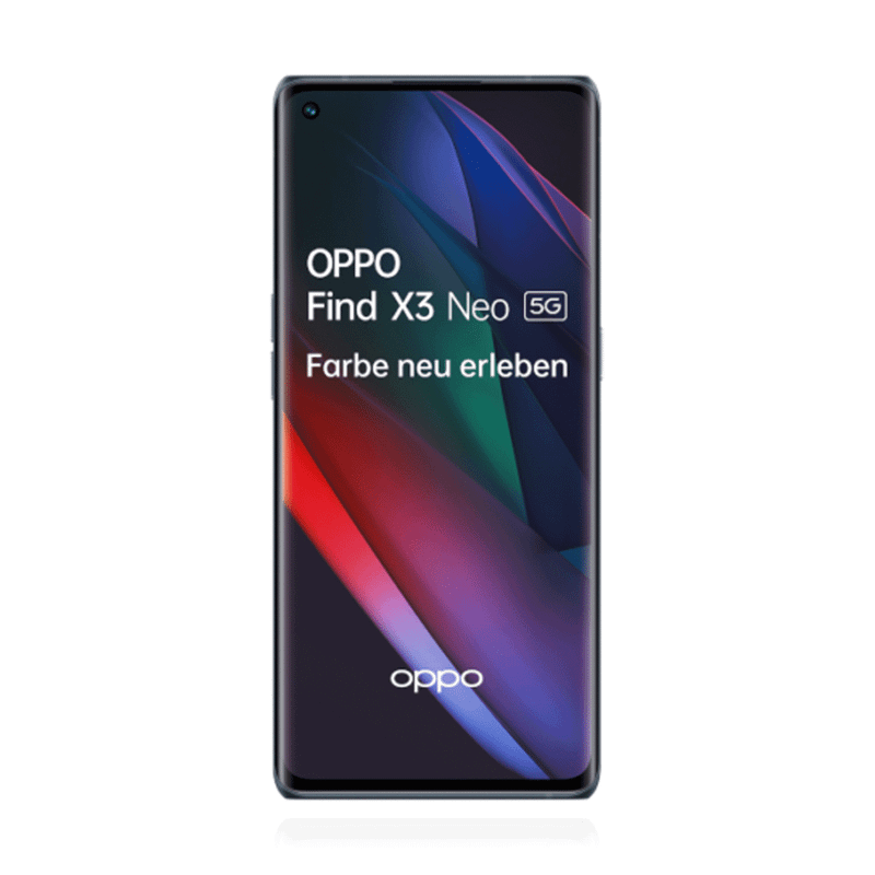 Oppo Find X3 Neo 5G 256GB Starlight Black
