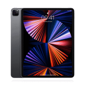 Apple iPad Pro 12.9 (2021) 512GB WiFi Space Grau 