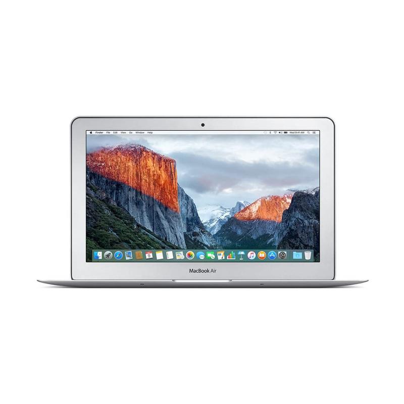 Apple MacBook Air (early 2015) 11.6 Dual Core i5 1,6GHz 128GB SSD 4GB RAM Silber