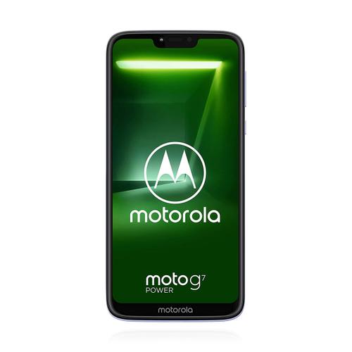 Motorola Moto G7 Power 64GB  Single Sim Iced Violet