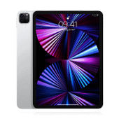 Apple iPad Pro 11 (2021) 128GB WiFi Silber