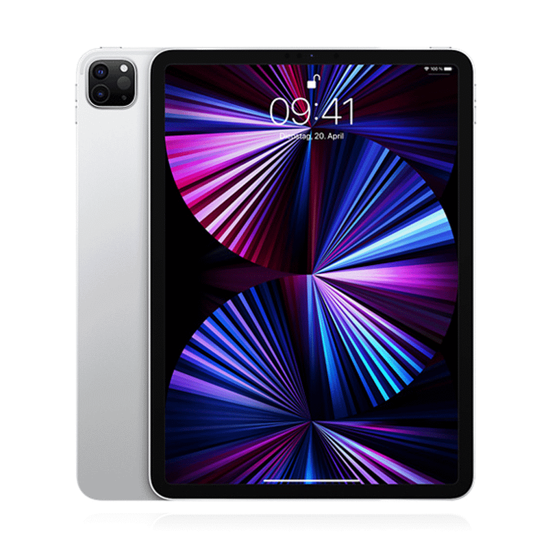 Apple iPad Pro 11 (2021) 128GB WiFi Silber
