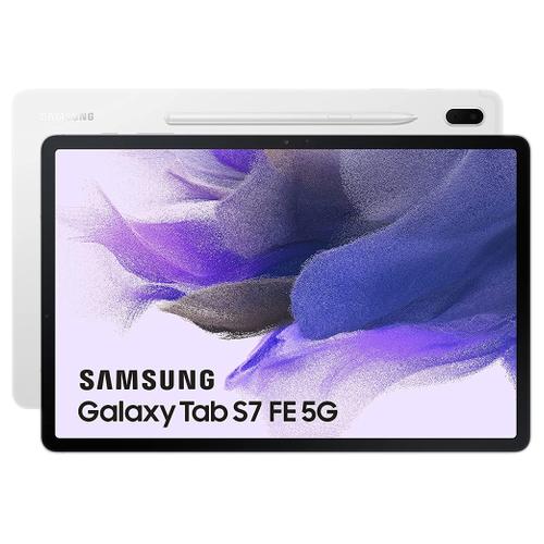 Samsung Samsung Galaxy Tab S7 FE 5G 64GB Mystic Silver