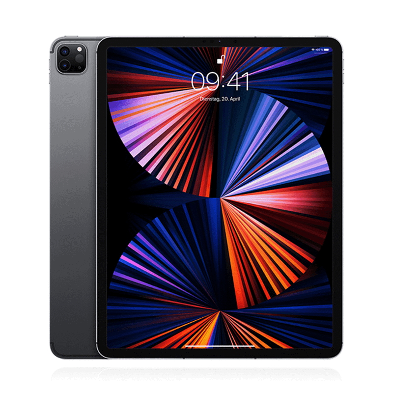 Apple iPad Pro 12.9 (2021) 2TB WiFi+Cellular Space Grau