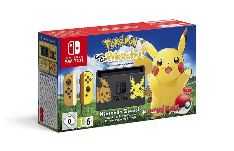 Nintendo Switch Pikachu & Eevee Edition