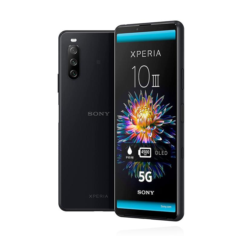 Sony Xperia 10 III Dual Sim 128GB Schwarz