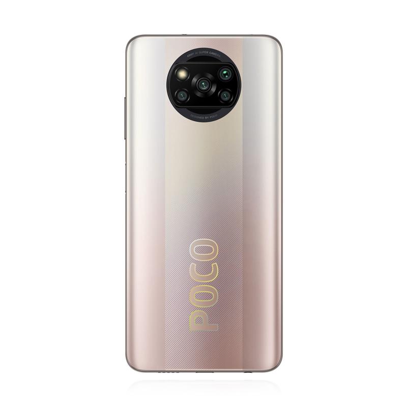 Xiaomi POCO X3 PRO 6GB RAM 128GB Metal Bronze