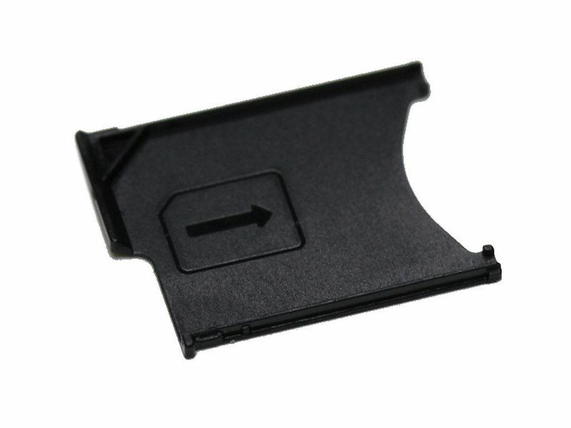 Sony SIM Kartenhalter für C6602 Sony Xperia Z schwarz