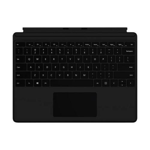 Microsoft Surface Pro X Keyboard schwarz