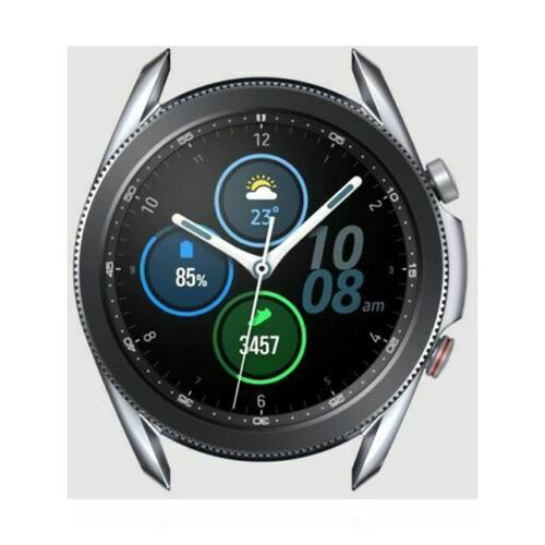 Samsung Galaxy Watch3 LTE 45mm Mystic Silver ohne Armband