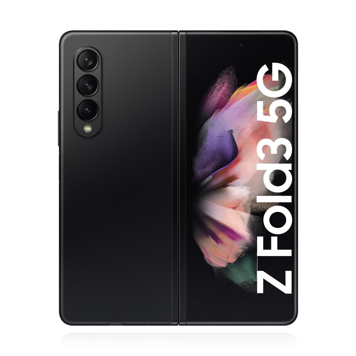 Galaxy Z Fold3 5G ファントムブラック 256GB docomo | kuantumpapers.com