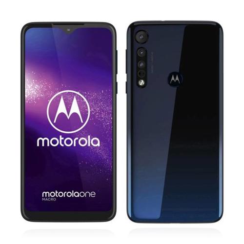 Motorola One Macro 64GB Dunkelblau 