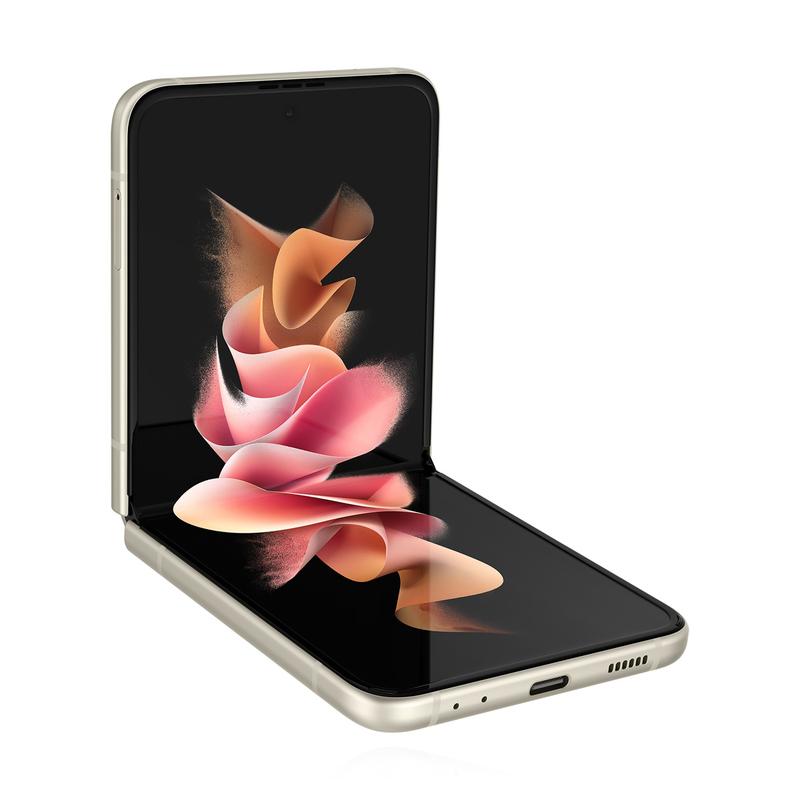 Samsung Galaxy Z Flip3 5G Dual Sim 256GB Cream