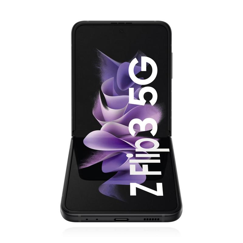 Samsung Galaxy Z Flip3 5G Dual Sim 256GB Phantom Black