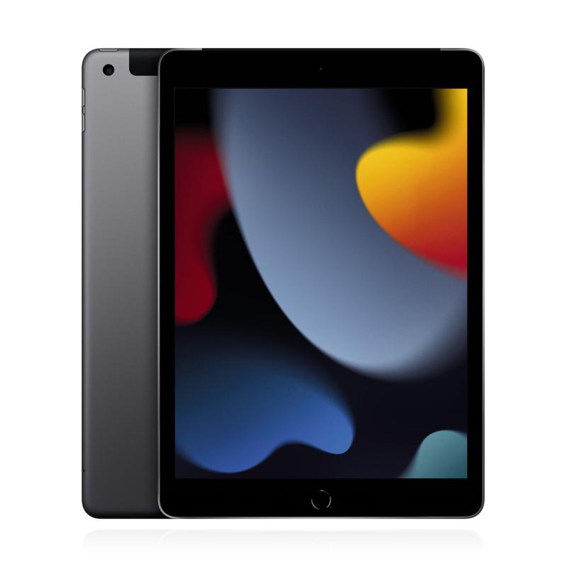 Apple iPad (2021) WiFi+Cellular 64GB Space Grau