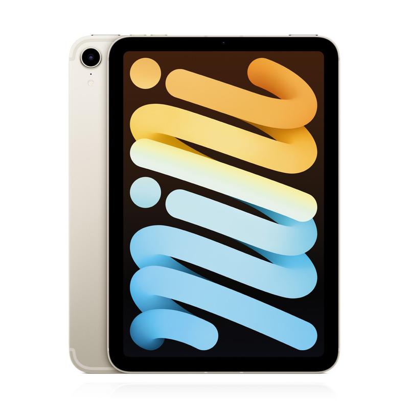 Apple iPad Mini (2021) 256GB Wifi+Cellular Polarstern