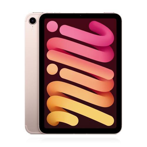 Apple iPad Mini (2021) 256GB Wifi+Cellular Rosé
