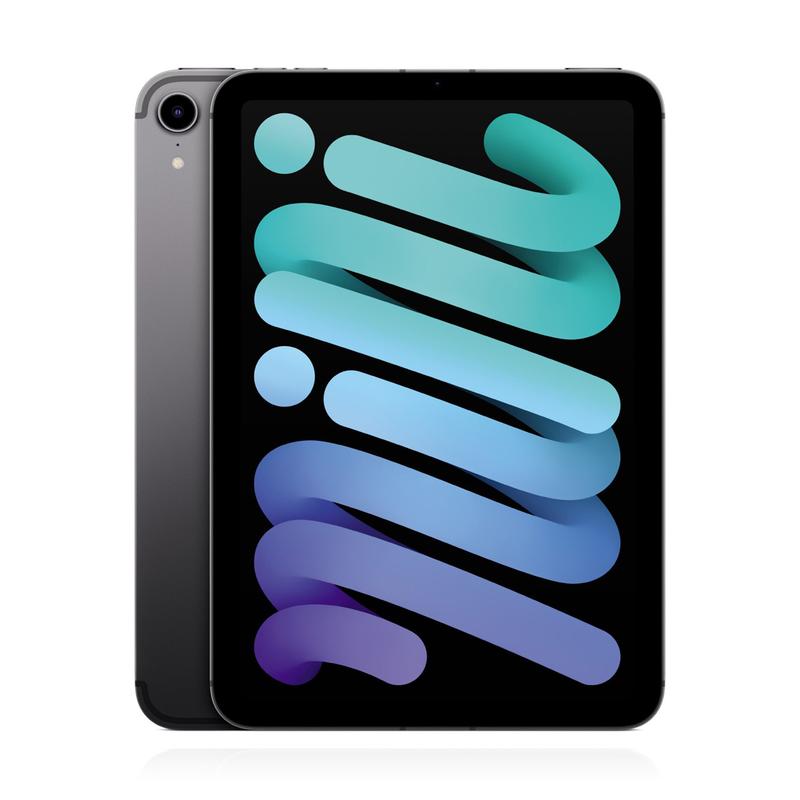 Apple iPad Mini (2021) WiFi+Cellular 256GB Space Grau