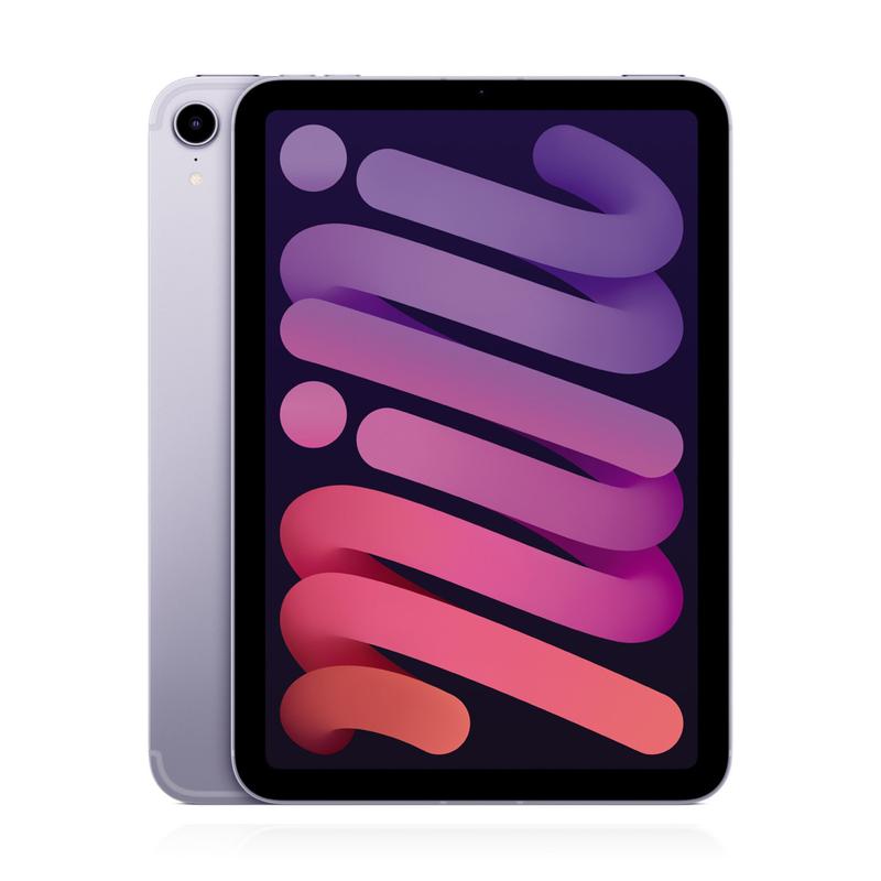 Apple iPad Mini (2021) WiFi+Cellular 64GB Violett
