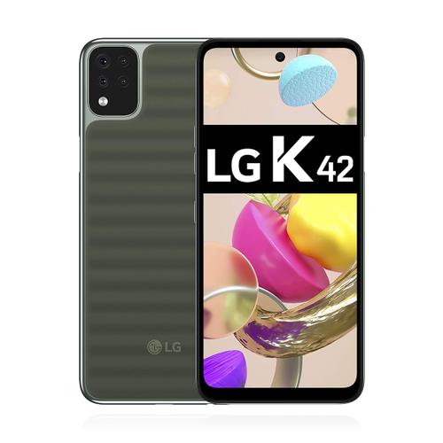 LG K42 Dual Sim 64GB Grün