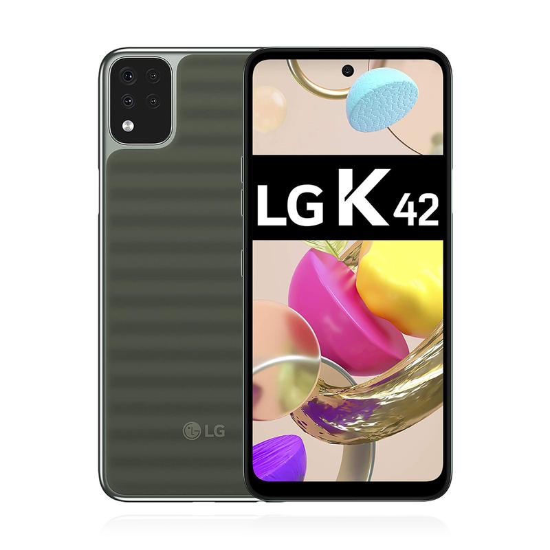 LG K42 Dual Sim 64GB Grün