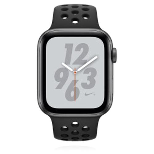 Apple Apple WATCH Nike Series 6 44mm GPS Aluminiumgehäuse spacegrau Nike Sport Loop schwarz