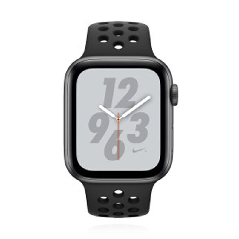 Apple WATCH Nike Series 6 44mm GPS Aluminiumgehäuse spacegrau Nike Sport Loop schwarz