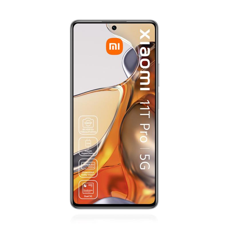 Xiaomi 11T Pro 5G Dual SIM 8GB RAM 256GB  Moonlight White