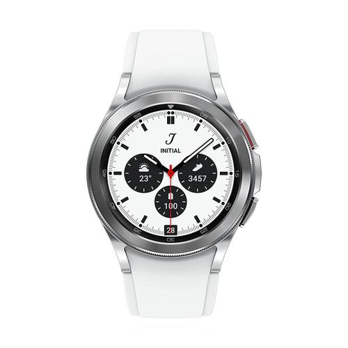 Samsung Galaxy Watch4 LTE 46mm Classic Silver verkaufen