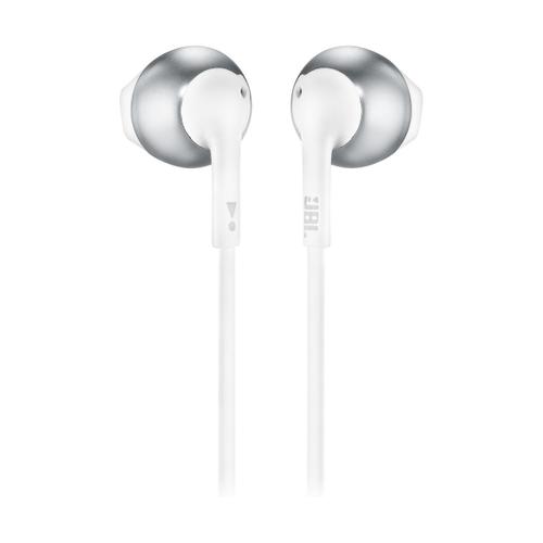 JBL Tune T205BT Bluetooth In-ear Headphones In-ear Headset Silver