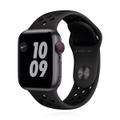 Apple WATCH Nike Series 6 40mm GPS+Cellular Aluminiumgehäuse Space Grau Sportarmband Anthrazit Schwarz