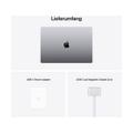 Apple MacBook Pro (2021) 14.0 M1 Pro 10 Core CPU 16 Core GPU 1TB SSD 16GB RAM Space Grau