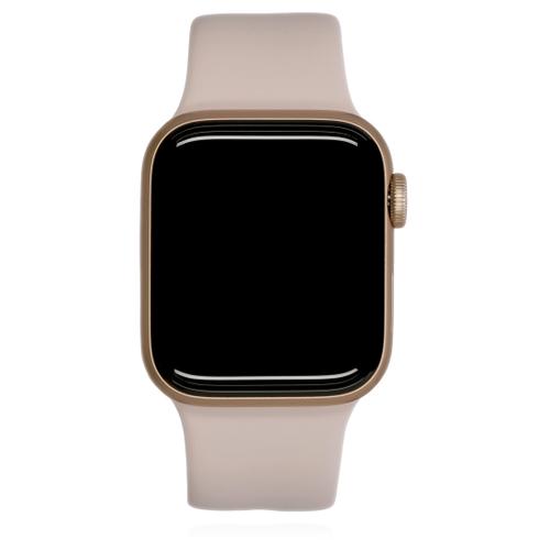 Apple Apple Watch SE 40mm GPS Aluminium Gold Sportarmband Polarstern