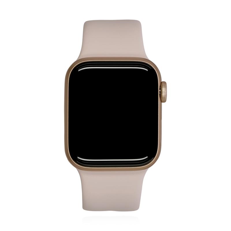 Apple Watch SE 40mm GPS Aluminium Gold Sportarmband Polarstern