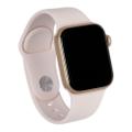 Apple Watch SE 40mm GPS Aluminium Gold Sportarmband Polarstern