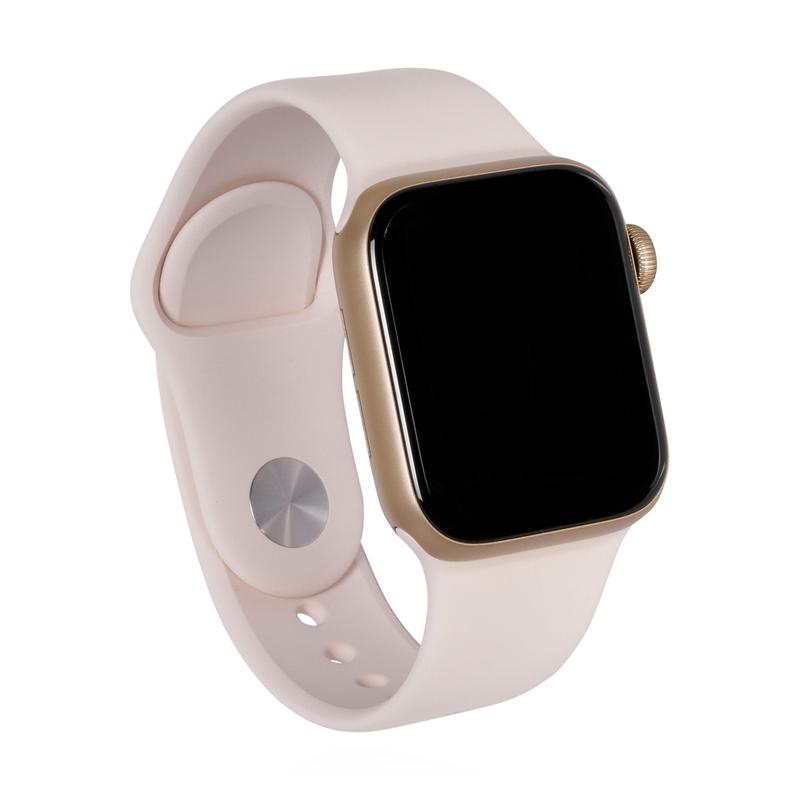 Apple Watch SE 40mm GPS Aluminium Gold Sportarmband Polarstern