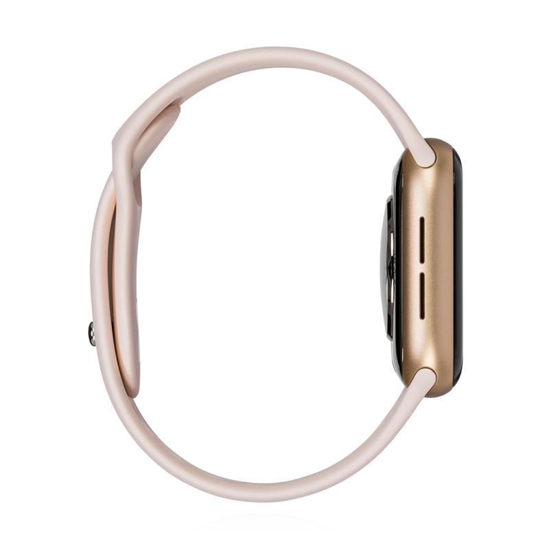 Apple Watch SE 40mm GPS Aluminium Gold Sportarmband Polarstern