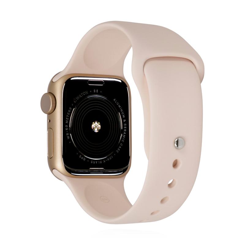 Apple Watch SE 40mm GPS Aluminium Gold Sportarmband Polarstern
